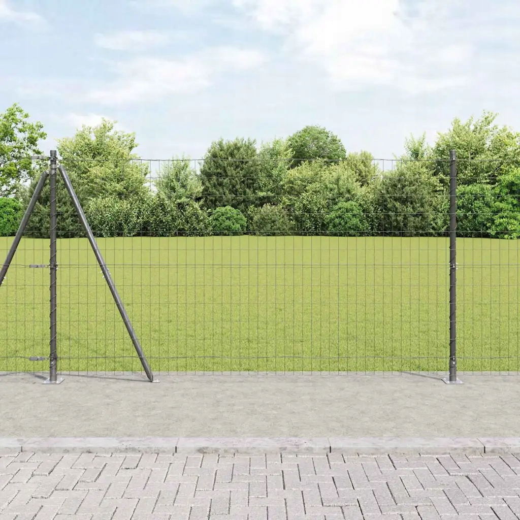Plot s příspěvky Šedá 1.2 x 10 m Ocel Šedá 3350911