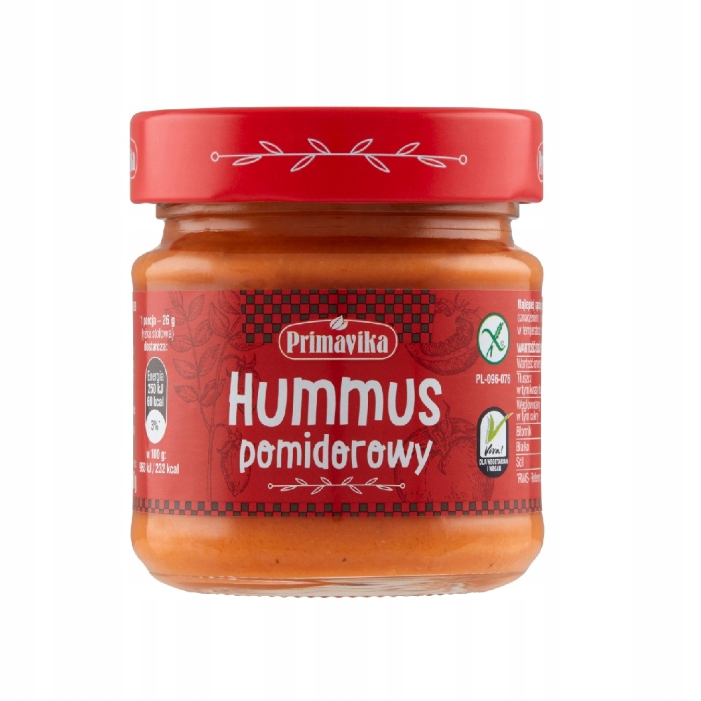 Levně Rajčatový hummus 160 g Sada: 6 ks