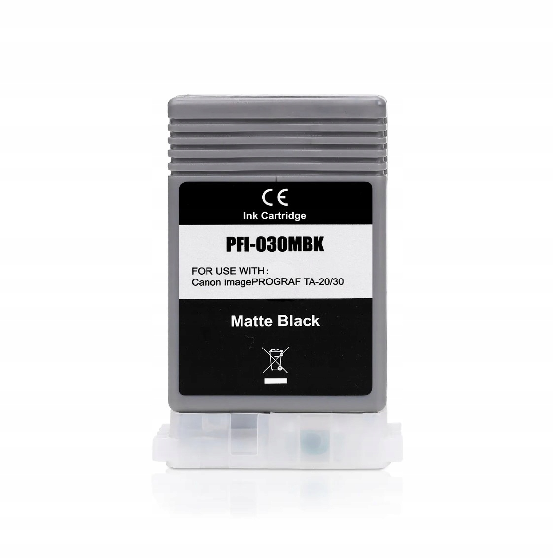 Tusz Canon PFI-030MBK zamiennik do TM-240, TM-340, TA-20, TA-30