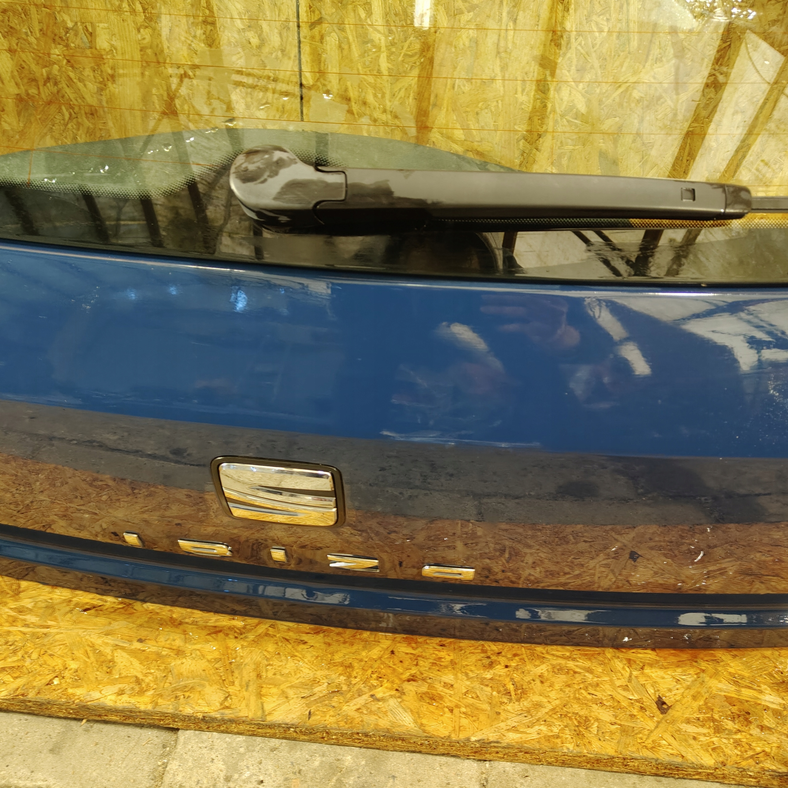trunk door boot rear rear part SEAT IBIZA V 5