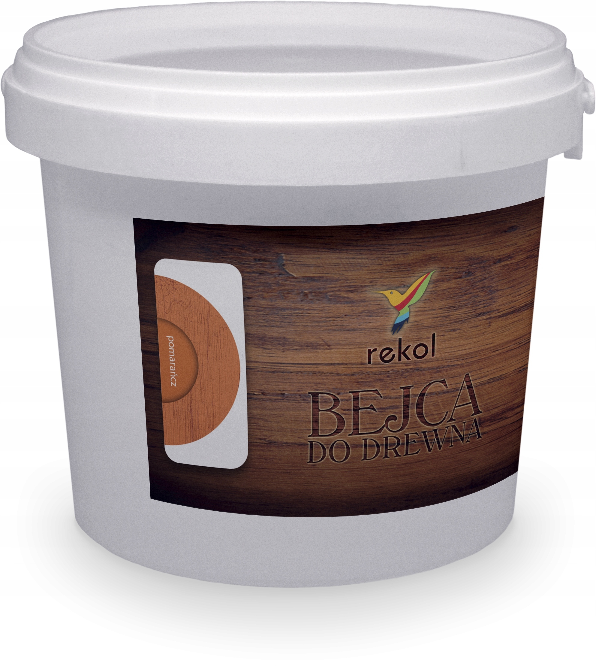 Rekol Mořidlo Na Dřevo V Prášku, Vodní 1 Kg, Účinný Pomeranč