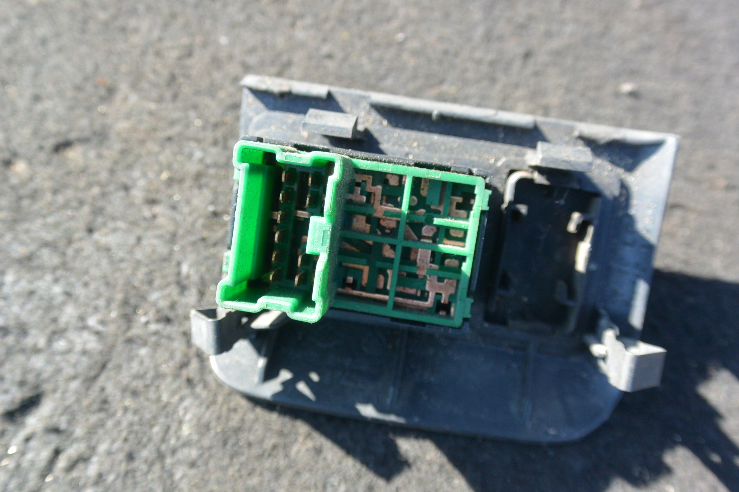 PANEL Regulations- der Spiegel NISSAN MAXIMA QX A33 EU