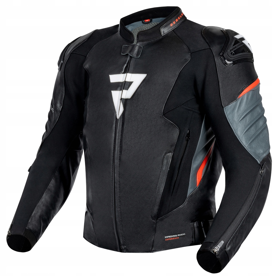 SKÓRZANA KURTKA MOTOCYKLOWA REBELHORN VELOCE 60
