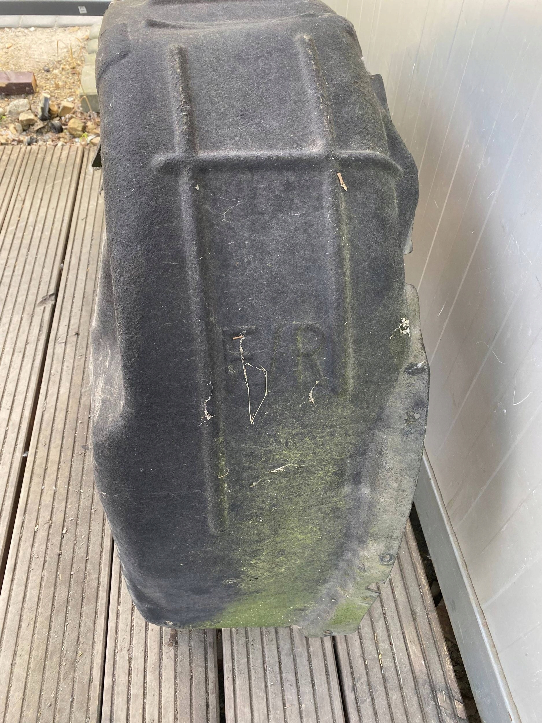 FORD MONDEO MK5 KOMBI mudguard right rear part rear.
