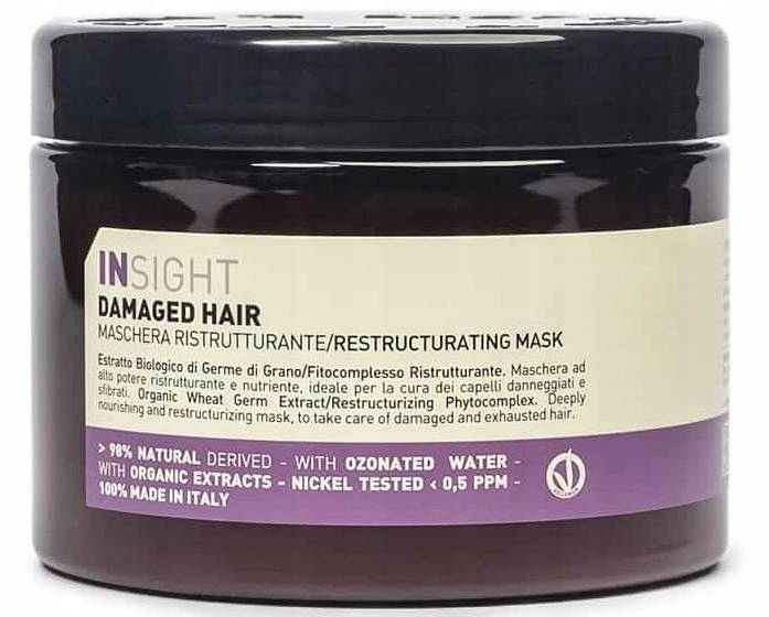 

Insight Damaged Hair Restructurizing Maska 500ml