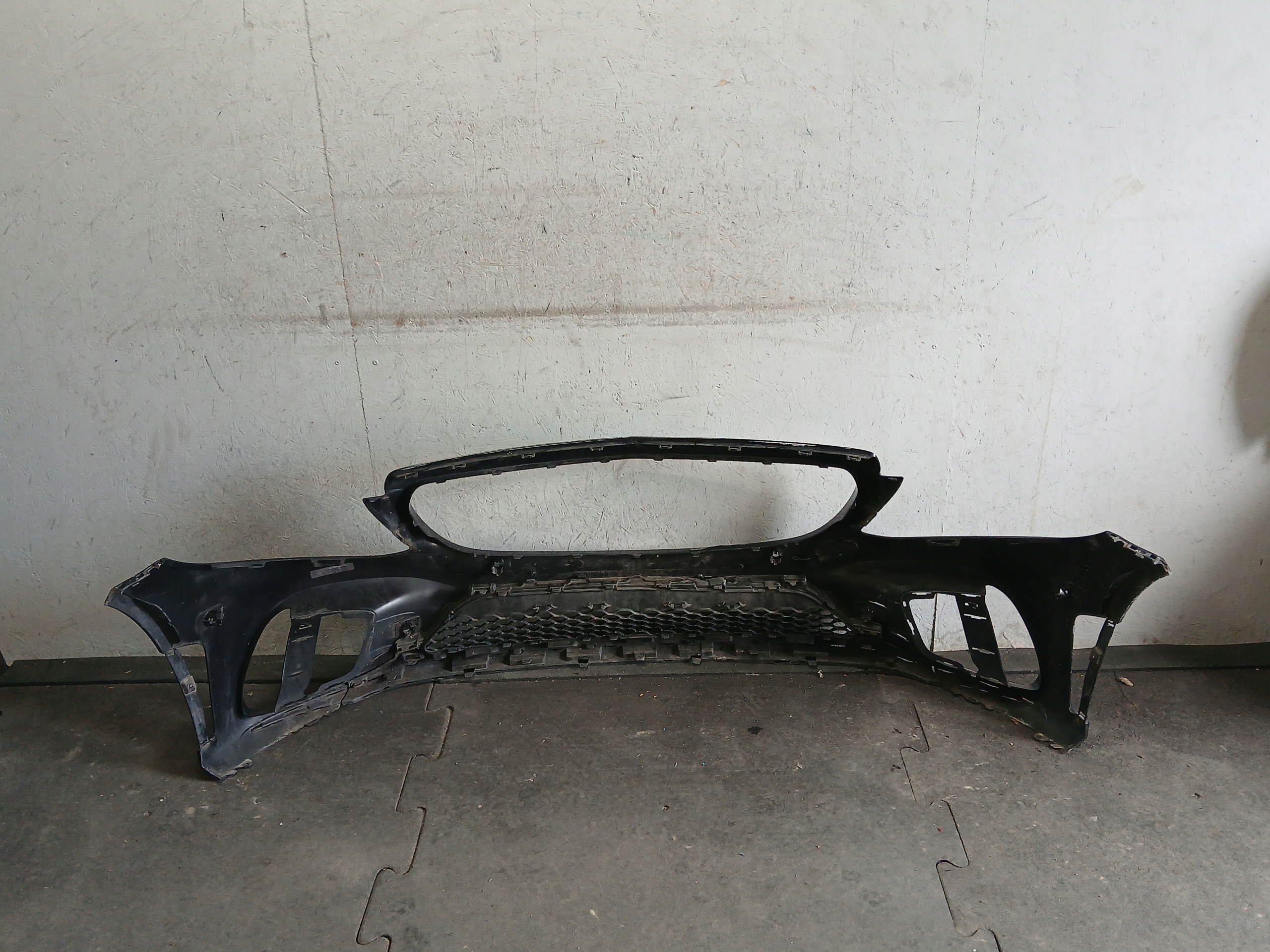bumper front MERCEDES C KLASA W205 LIFT AMG