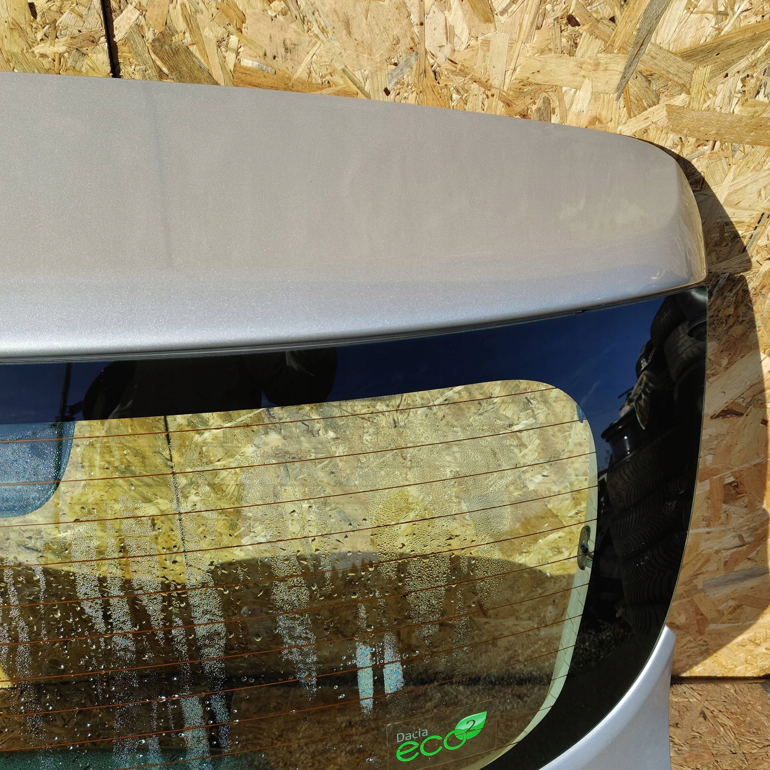 trunk door boot rear part Dacia Sandero II II
