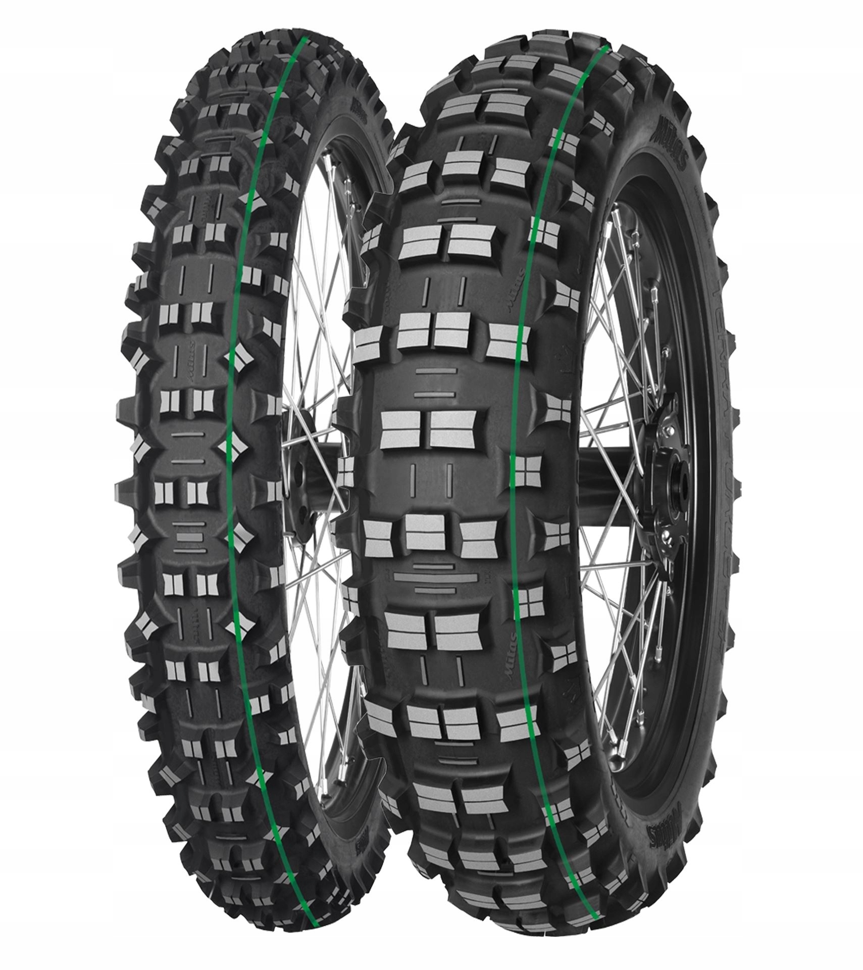 Mitas Pneumatika 120/90-18 Terra Force-ef Light 65R Tt Zadná (zelená Páska)