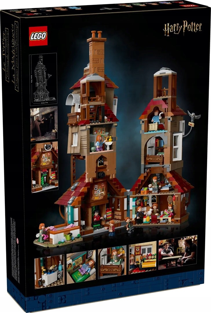 Lego 76437 Harry Potter Nora Sběratelská edice