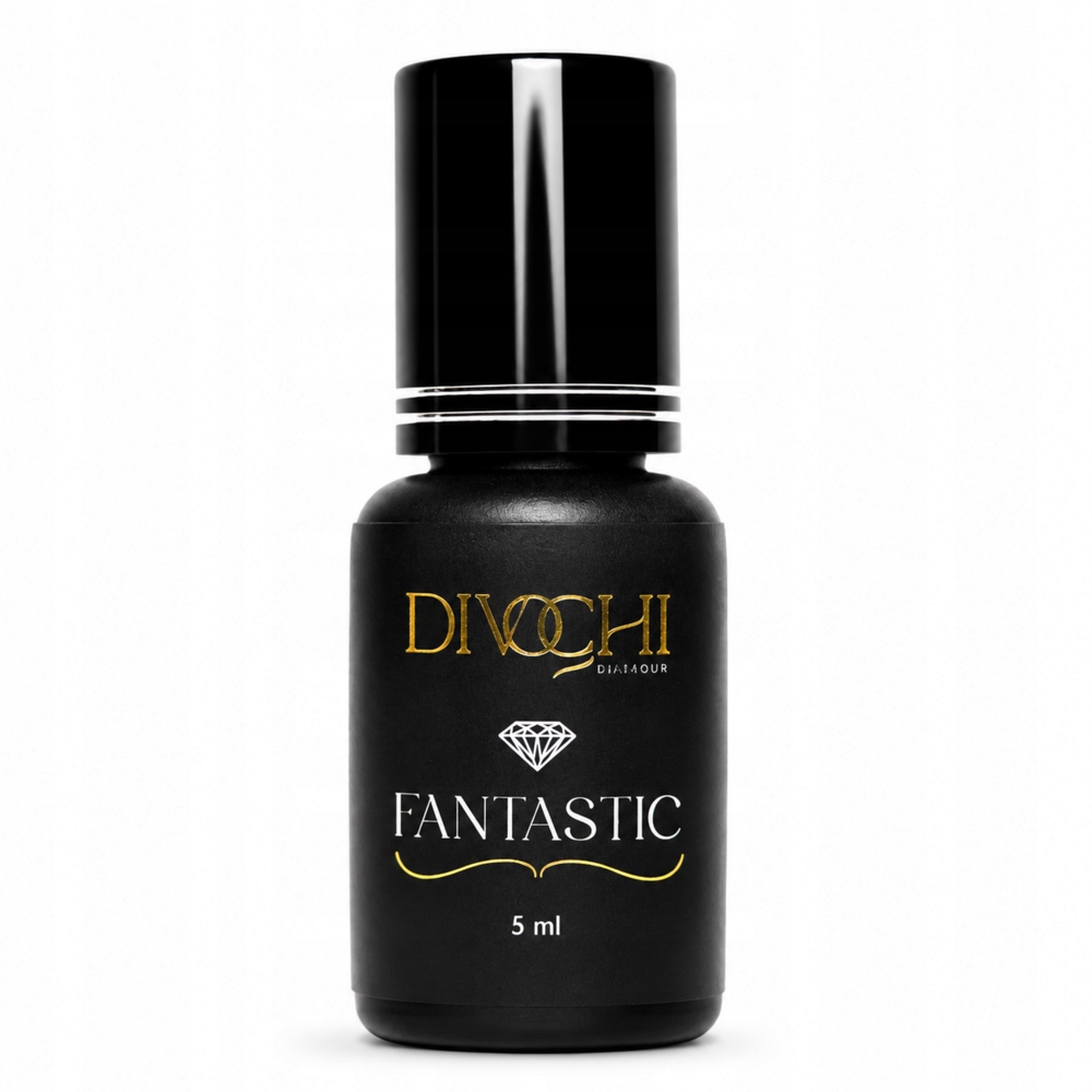Lepidlo Divochi Fantastic černé 5 ml