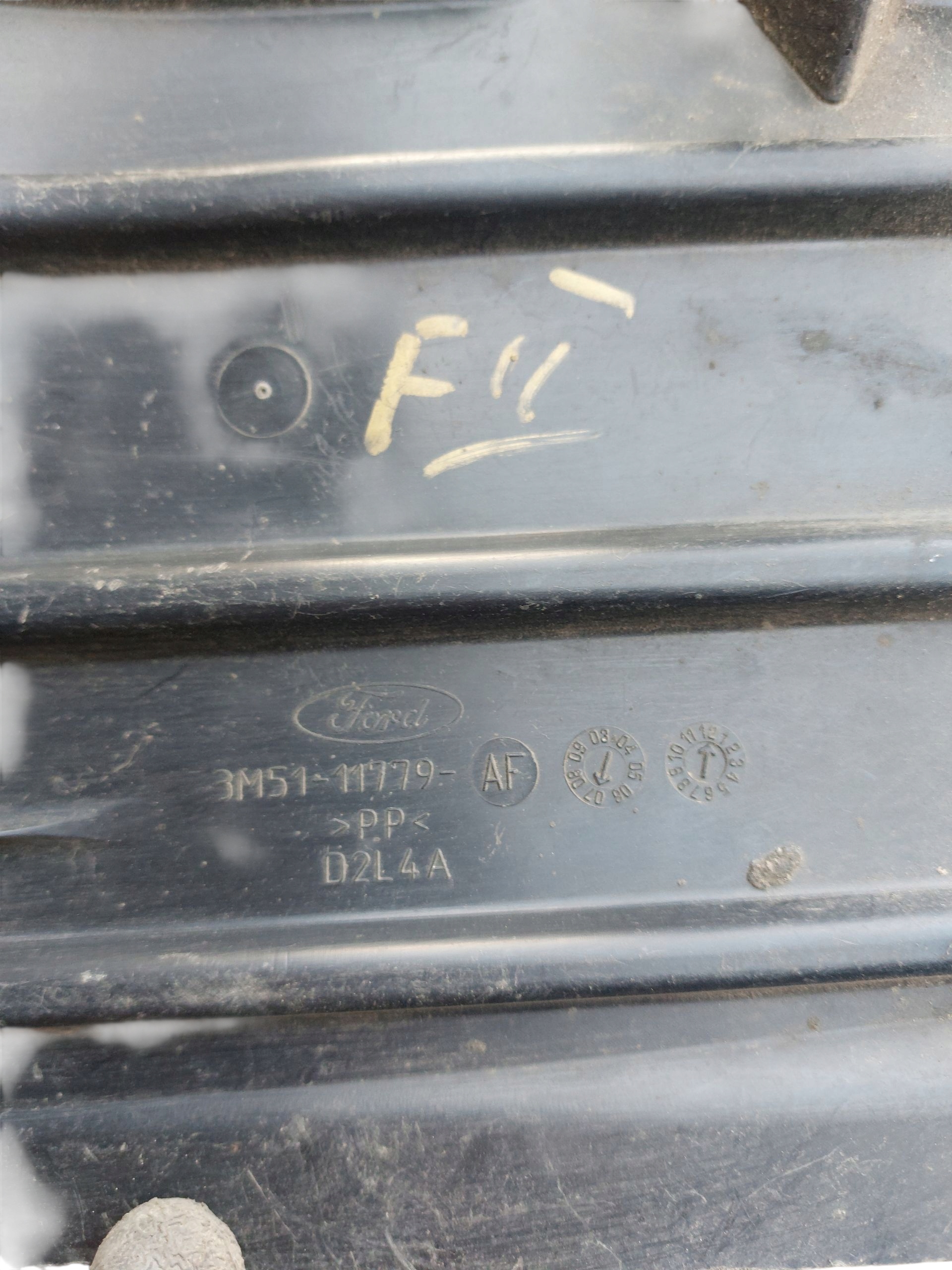 Blende Abdeckung Unterfahrschutz links FORD FOCUS MK2 3M51-11779-AF