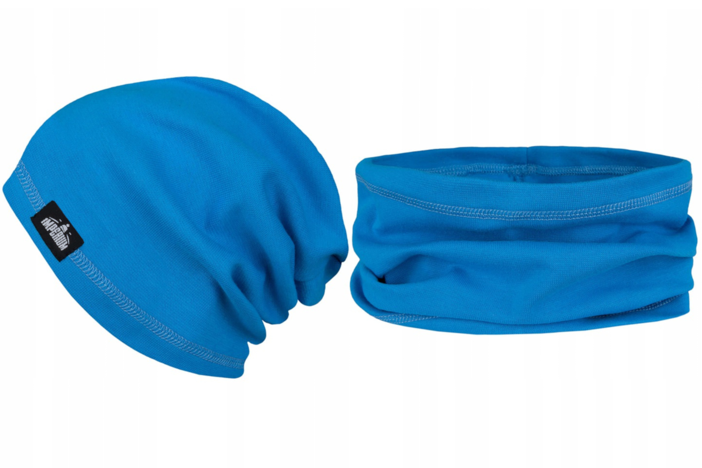 

Czapka komin komplet Wiosna / Jesień Nieb. 48-50
