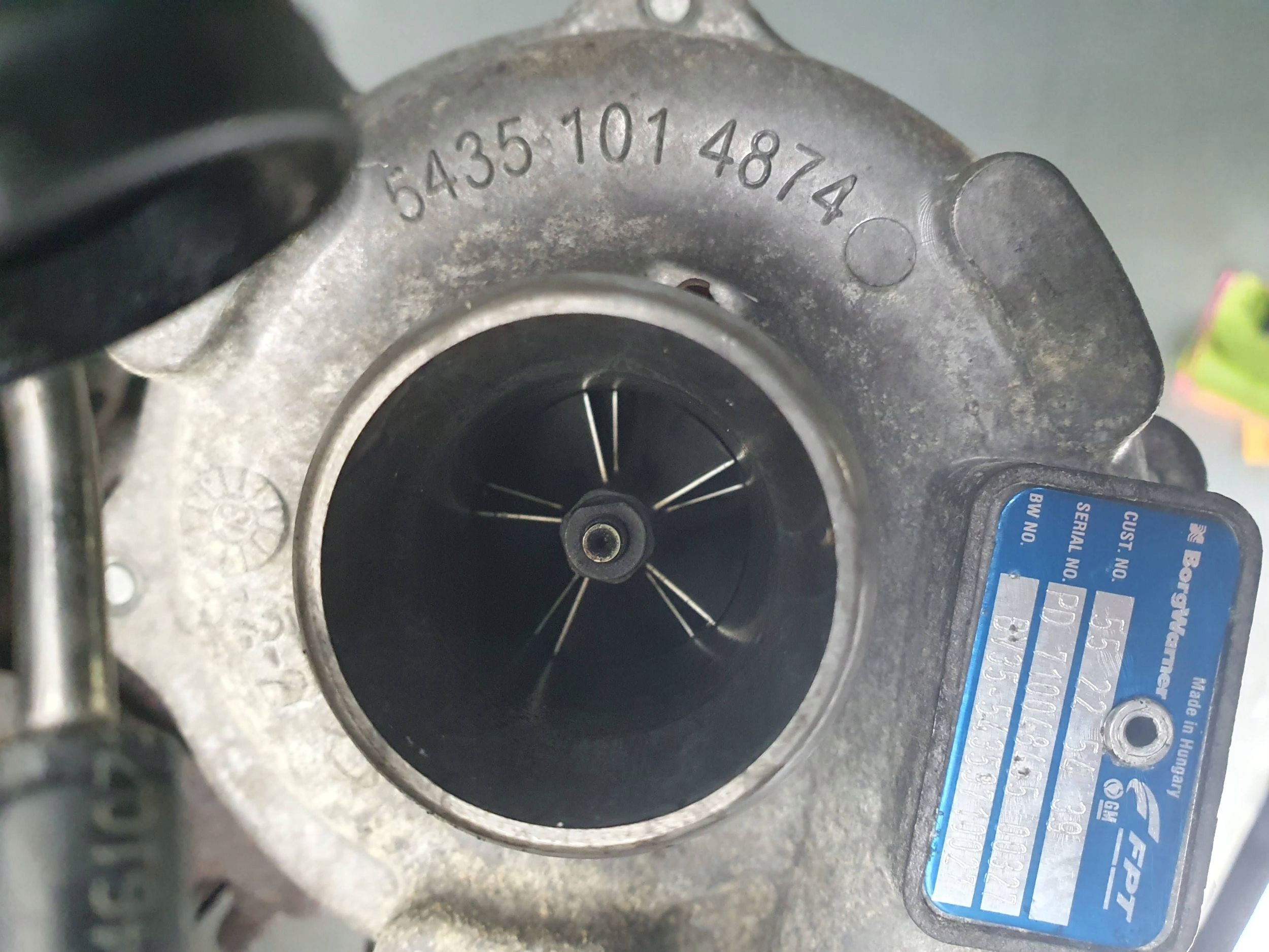 engine complete OPEL CORSA D 1.3CDTI A13DTE valve oil ODPALANY SPR @