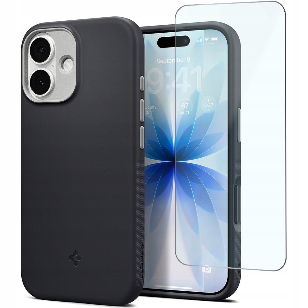 Etui Spigen Nano Pop Mag do iPhone 17, do MagSafe, modne szkło
