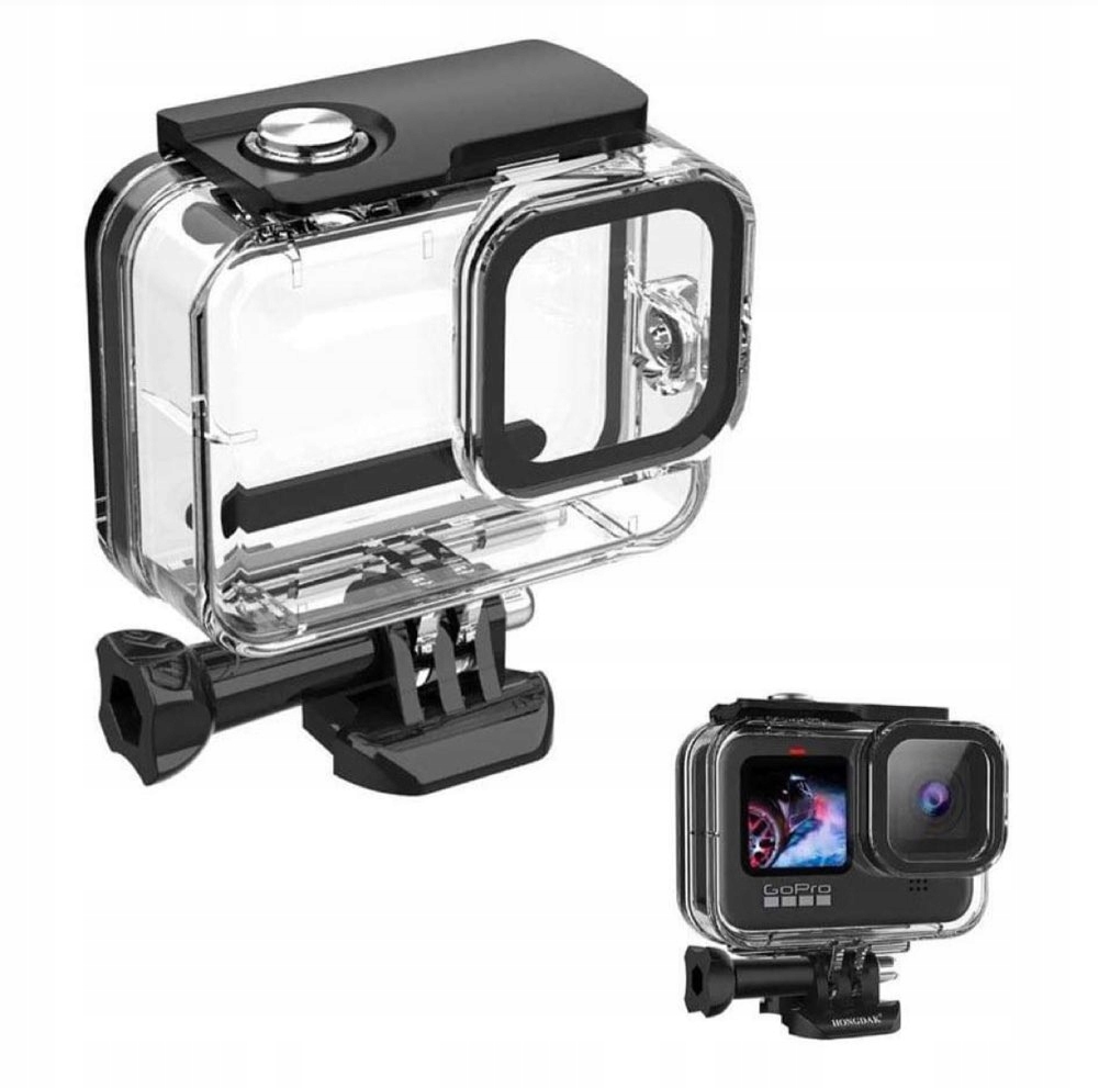 TECH-PROTECT WATERPROOFCASE GOPRO HERO 12/11/10/9 CLEAR EAN (GTIN) 5906203693108