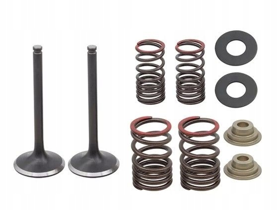 Psychic Výfukové Ventily (sada S Pružinami A Podložkami) Honda Crf 250