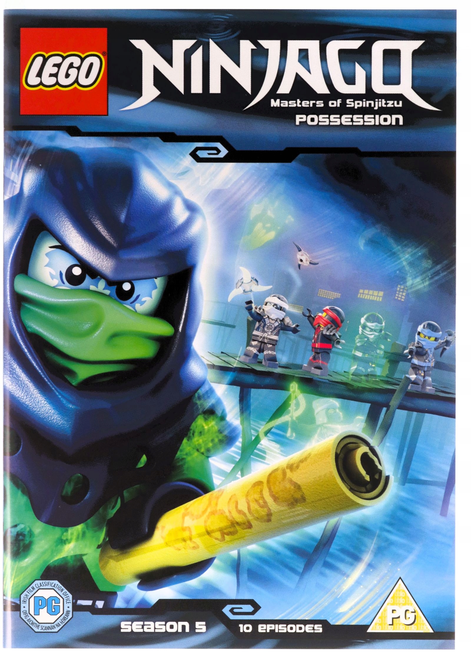 Michael Adamthwaite Lego Ninjago Masters Of Spinjitzu Season