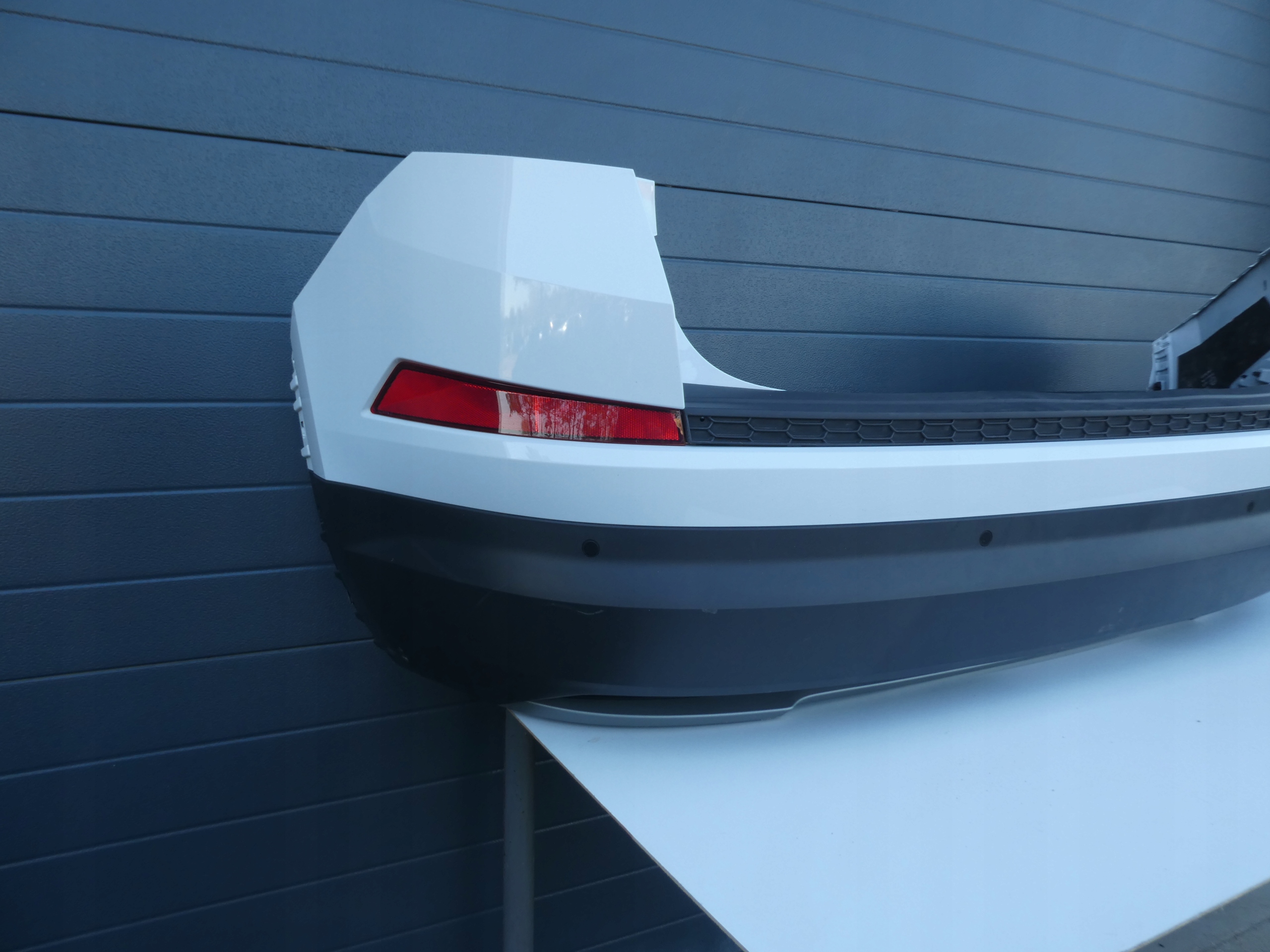 bumper rear part rear SKODA KODIAQ 565807521M
