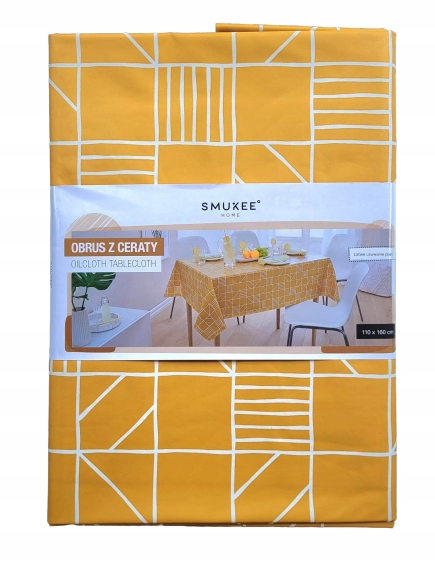 

Obrus plamoodporny ogrodowy cerata 110x160 na stół