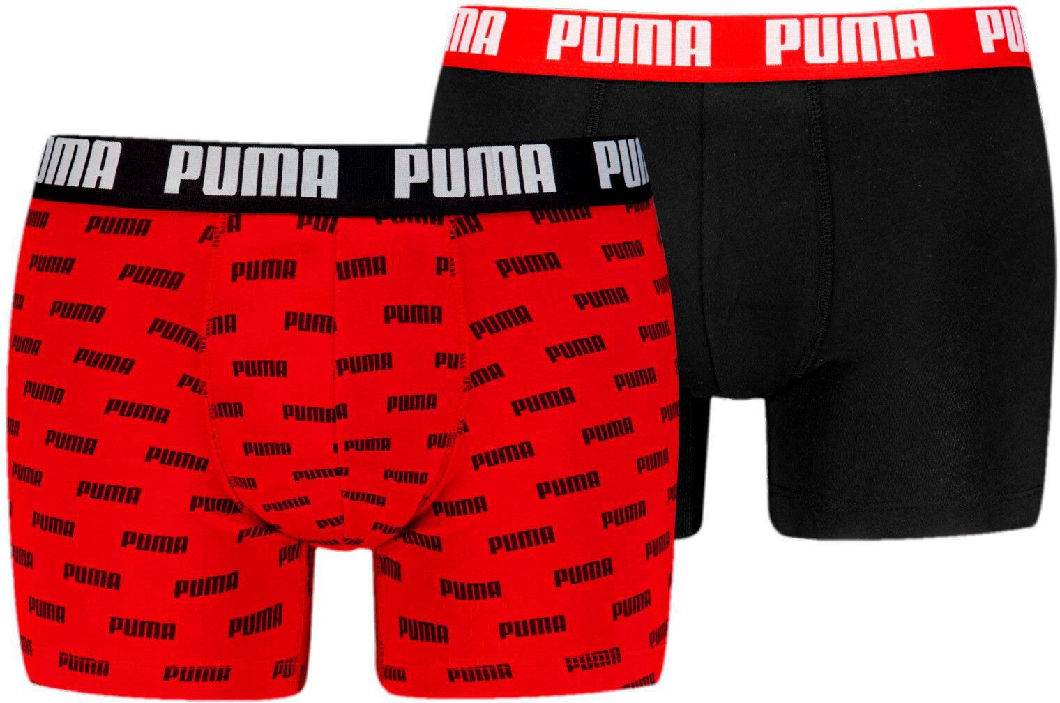 Pánské boxerky Puma Everyday Aop Print, 2 ks, velikost M