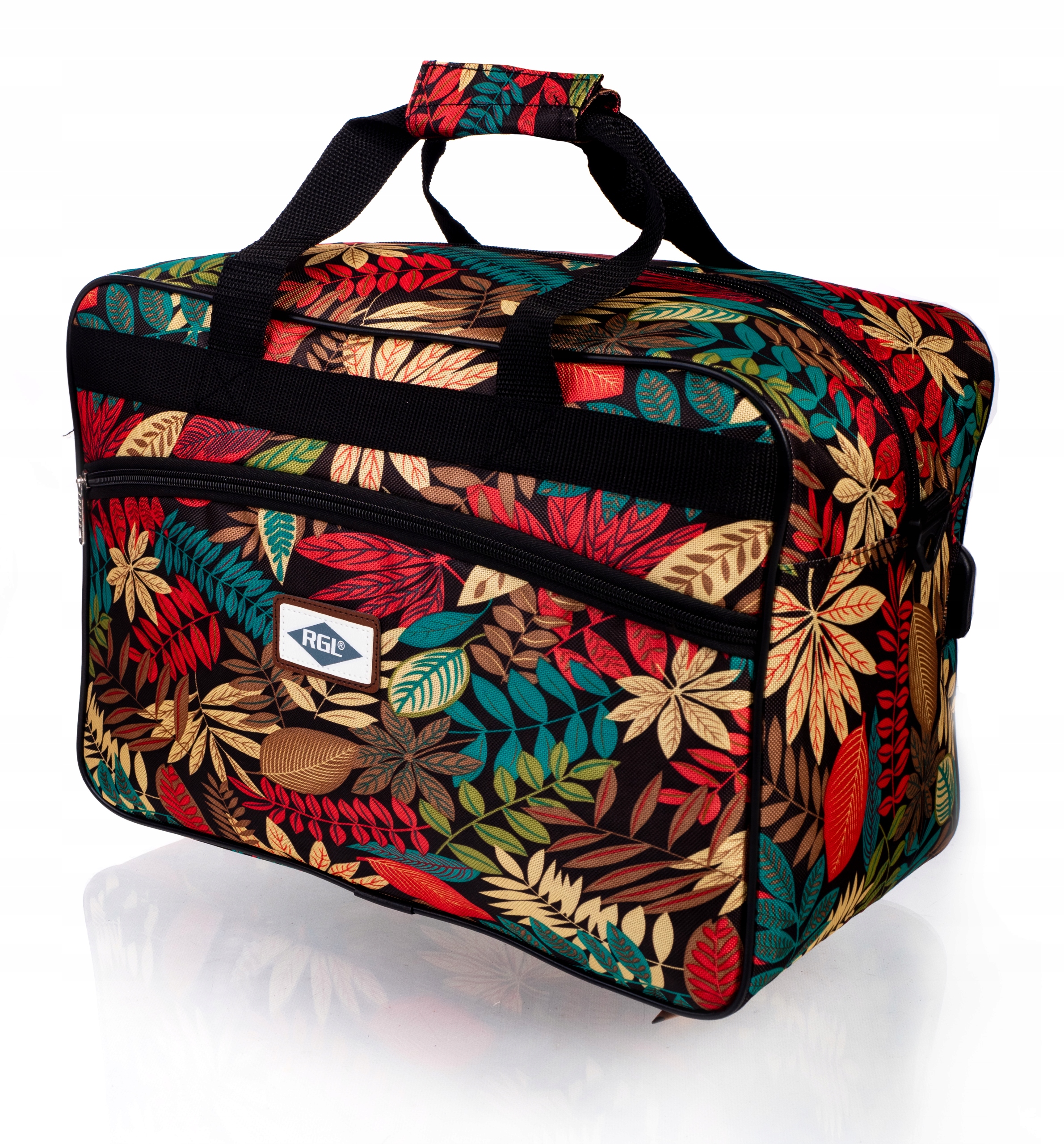 TORBA BAGAŻ PODRĘCZNY USB do samolotu 40x20x25 Wzór dominujący mix wzorów