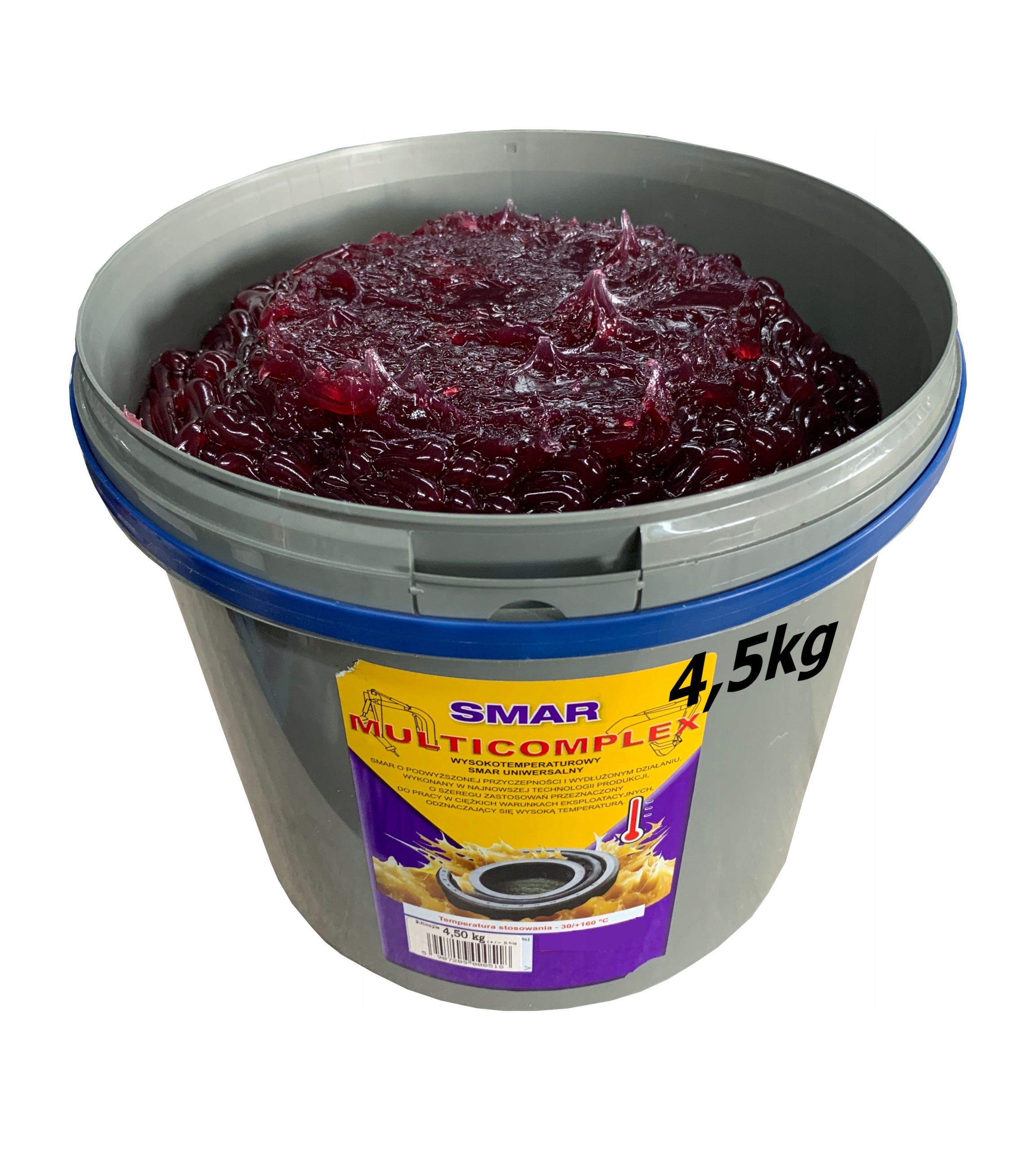 Мультикомплекс універсальна змазка + 160 * C 4,5 кг