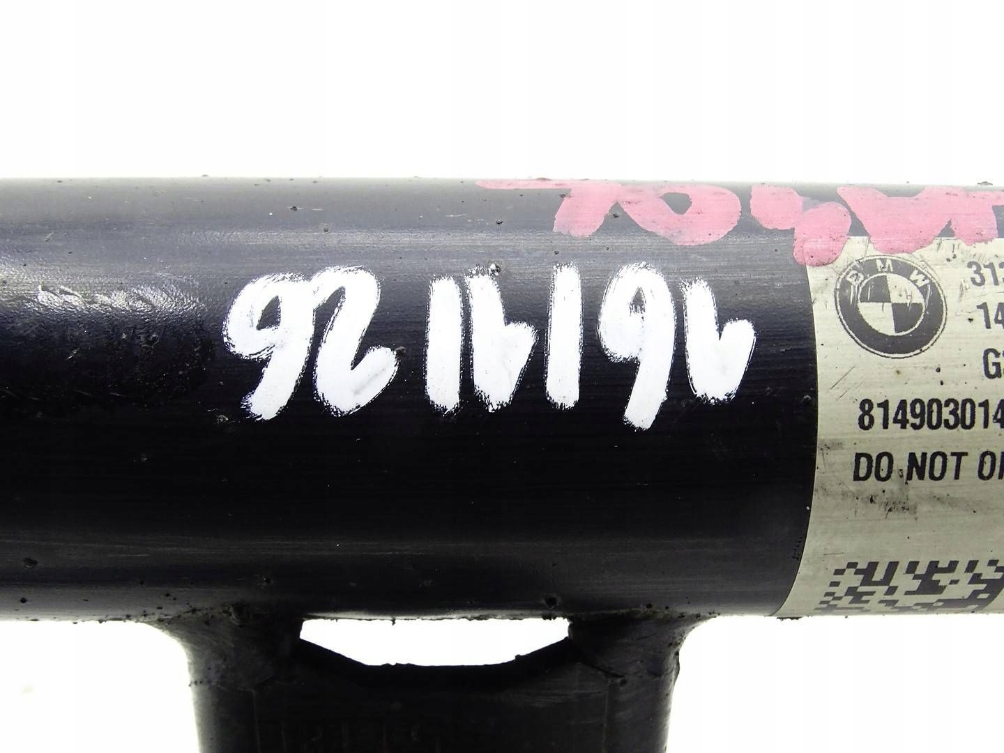 shock absorber spring left front front KOMPLET BMW 5 G30 G31 6866597