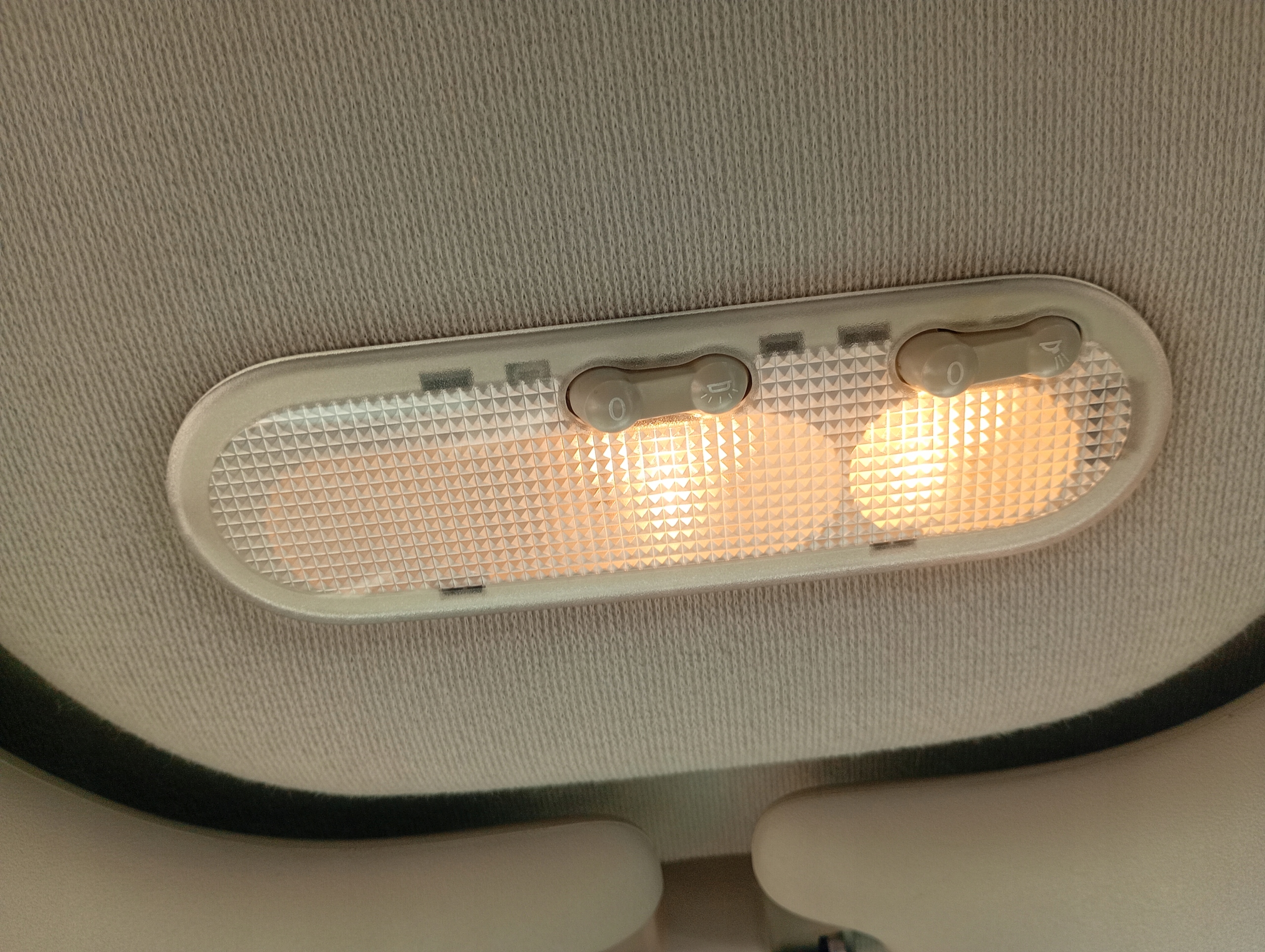 light inner OSWIETLENIE cabs SUFITOWE Renault Modus 1 and 04-13