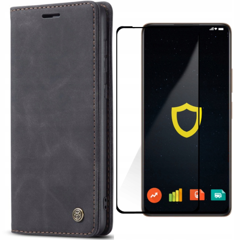 

Etui Zaps Skórzane do Galaxy A52/A52s Szkło 5D
