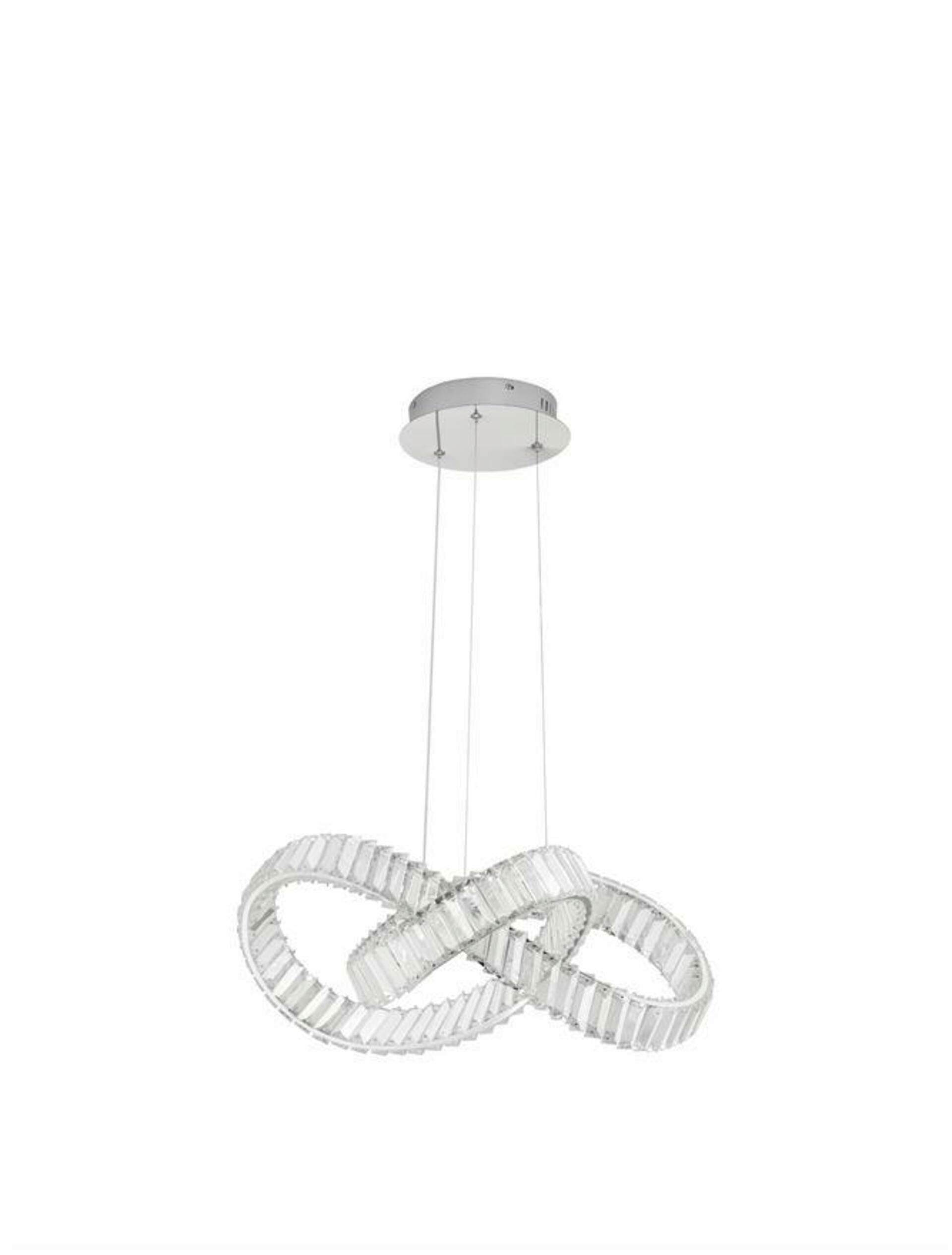 Závesné svietidlo Nova Luce Conceto Led 50W 4076 lm 3500K chróm