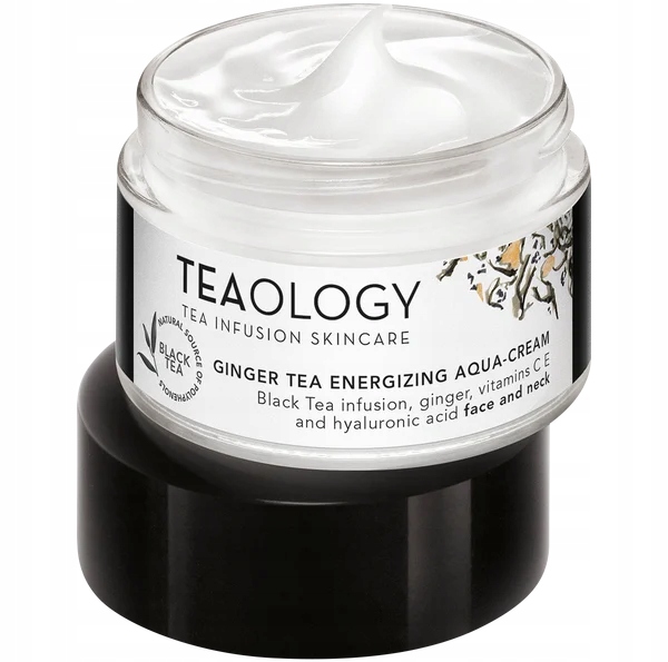 Teology Tea Infusion Ginger Tea Energetyzujący Krem-żel Do Twarzy