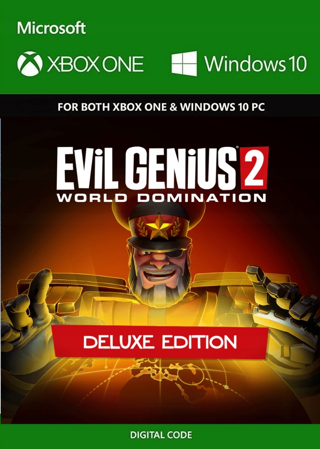 Evil Genius 2 World Domination Deluxe Edition Xbox One/x/s Klucz
