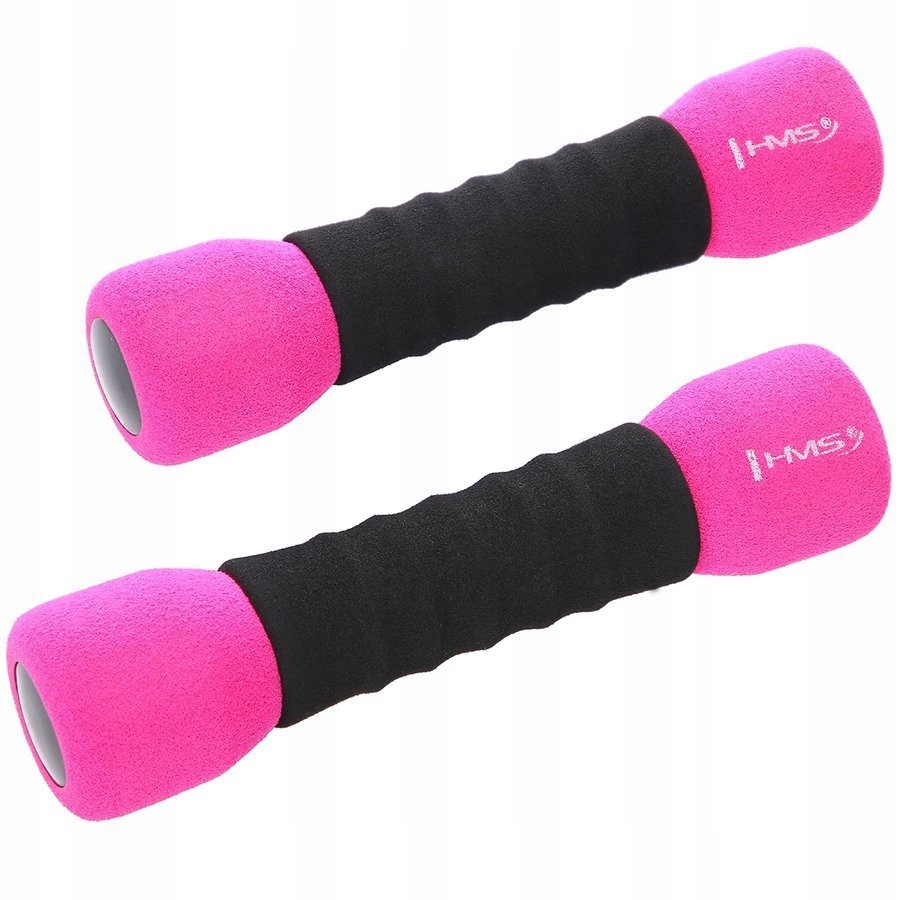 Hantle Ciężarki Hantelki Pokryte Pianką 2x1 kg Marka HMS