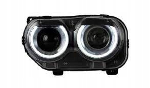 DODGE CHALLENGER 15 - LAMPA PRZEDNIA PRAWA USA