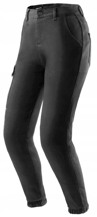 Rebelhorn Faster Lady Čierne Džínsy Motocyklové Nohavice Čierne Dámske
