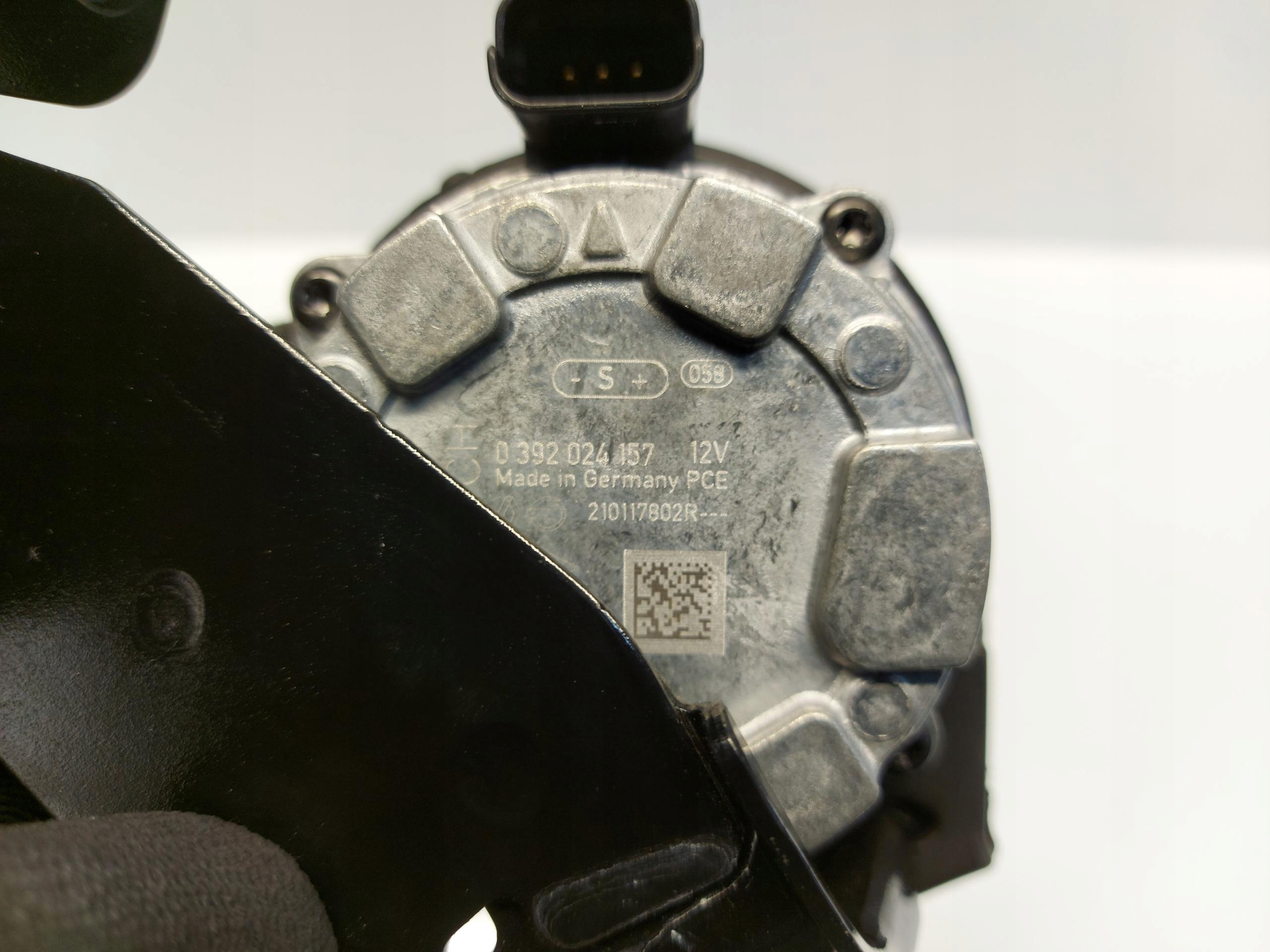 NISSAN Juke II F16 1.6EH water pump electrical