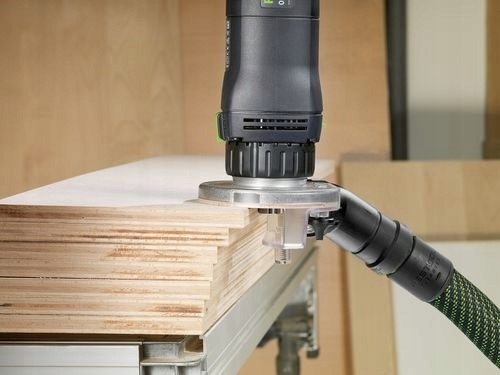 Frezarka do Krawędzi OFK 500 Q-Plus R3 Festool Maksymalna moc 450 W