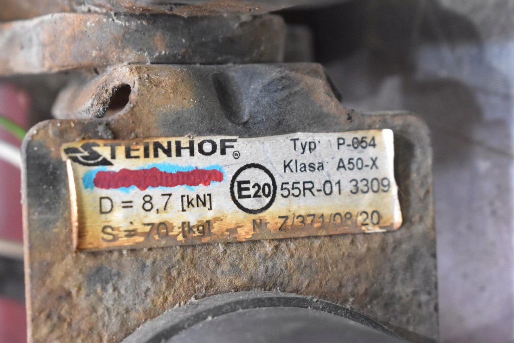 Gancio traino PEUGEOT 3008 e 2009-16 + modulo 7PIN