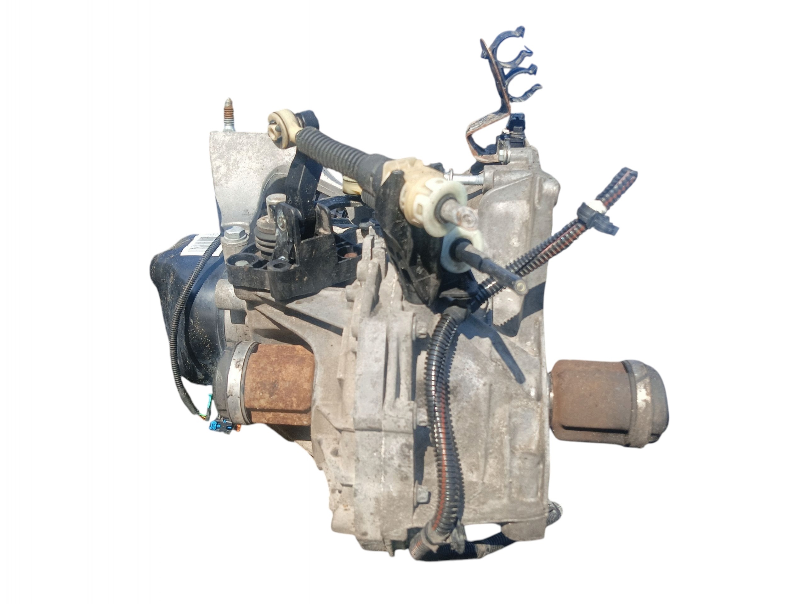 gearbox, DACIA LOGAN MCV II 13-17 1.2 16V 73KM 54kW JH3-360 168 TYS