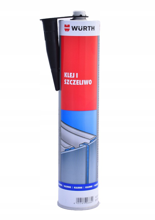 

Wurth Klej uszczelniacz uniwersalny 300 ml Czarny
