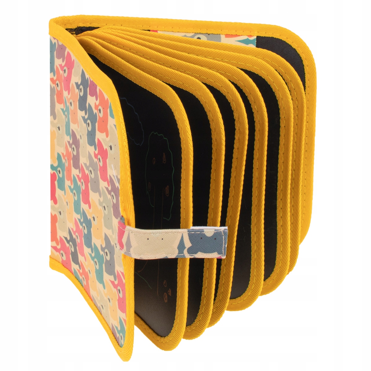 Tablica kredowa przenośna miękka notes szkicownik do rysowania pisania miś Rodzaj kredowa