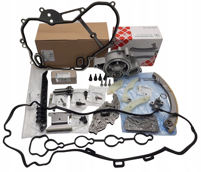 ZESTAW ROZRZĄDU ŁAŃCUCH OPEL ASTRA J INSIGNIA 2.0T