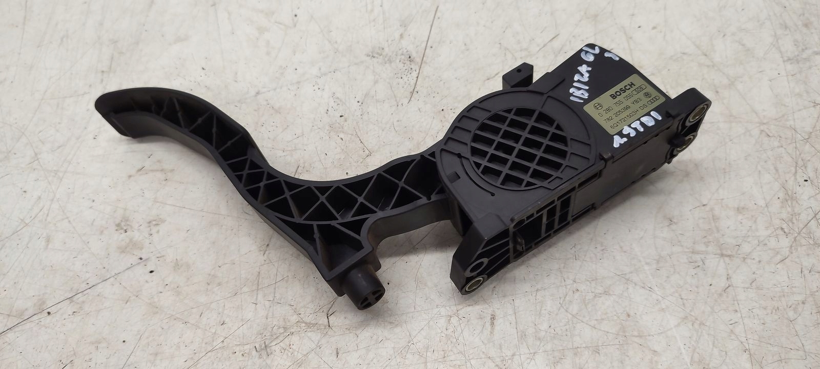 Gaspedal Seat Ibiza 6L LIFT 5D 1,9 TDI