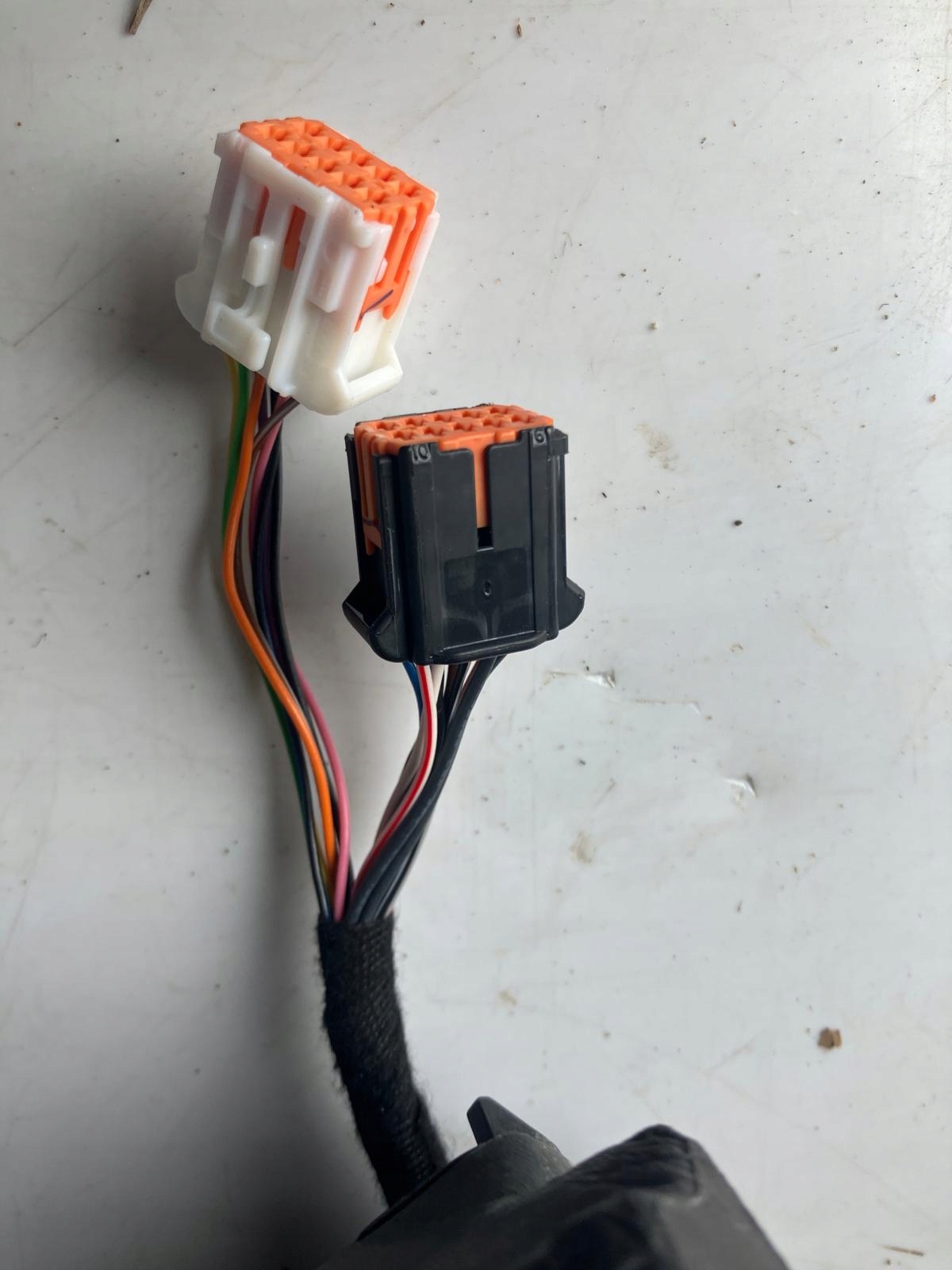 mirror right PEUGEOT 3008 II 19PIN ASYSTENT