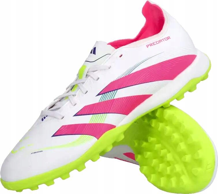 Pánské kopačky turfy Adidas Predator League Tf bílo-růžové