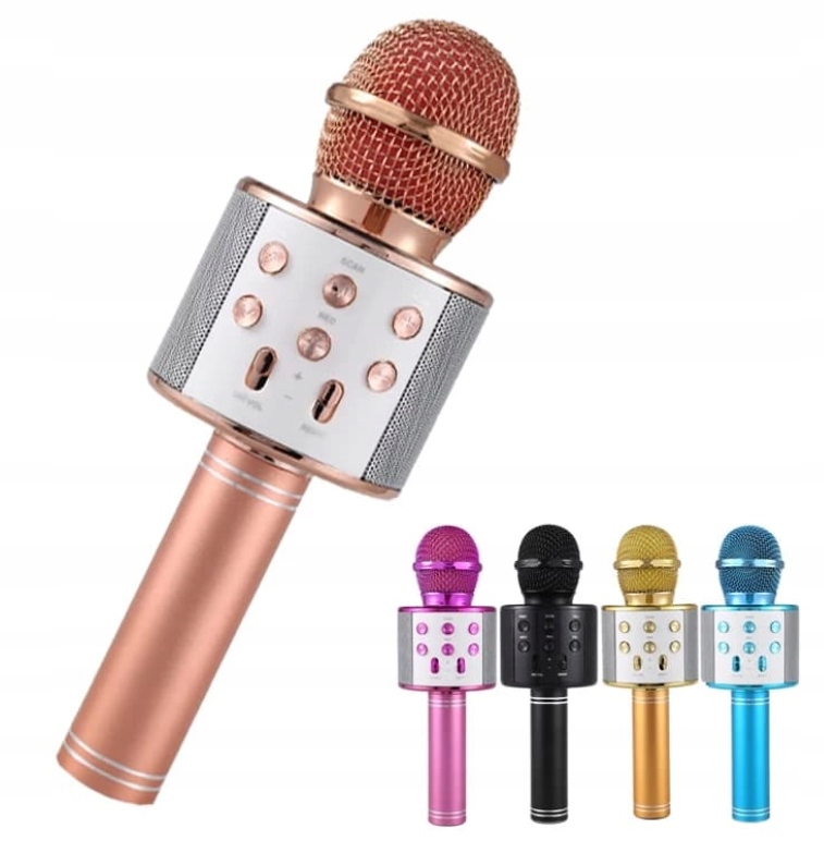 Mikrofon MAXSELL MIKROFON DO ŚPIEWANIA NA IMPREZY