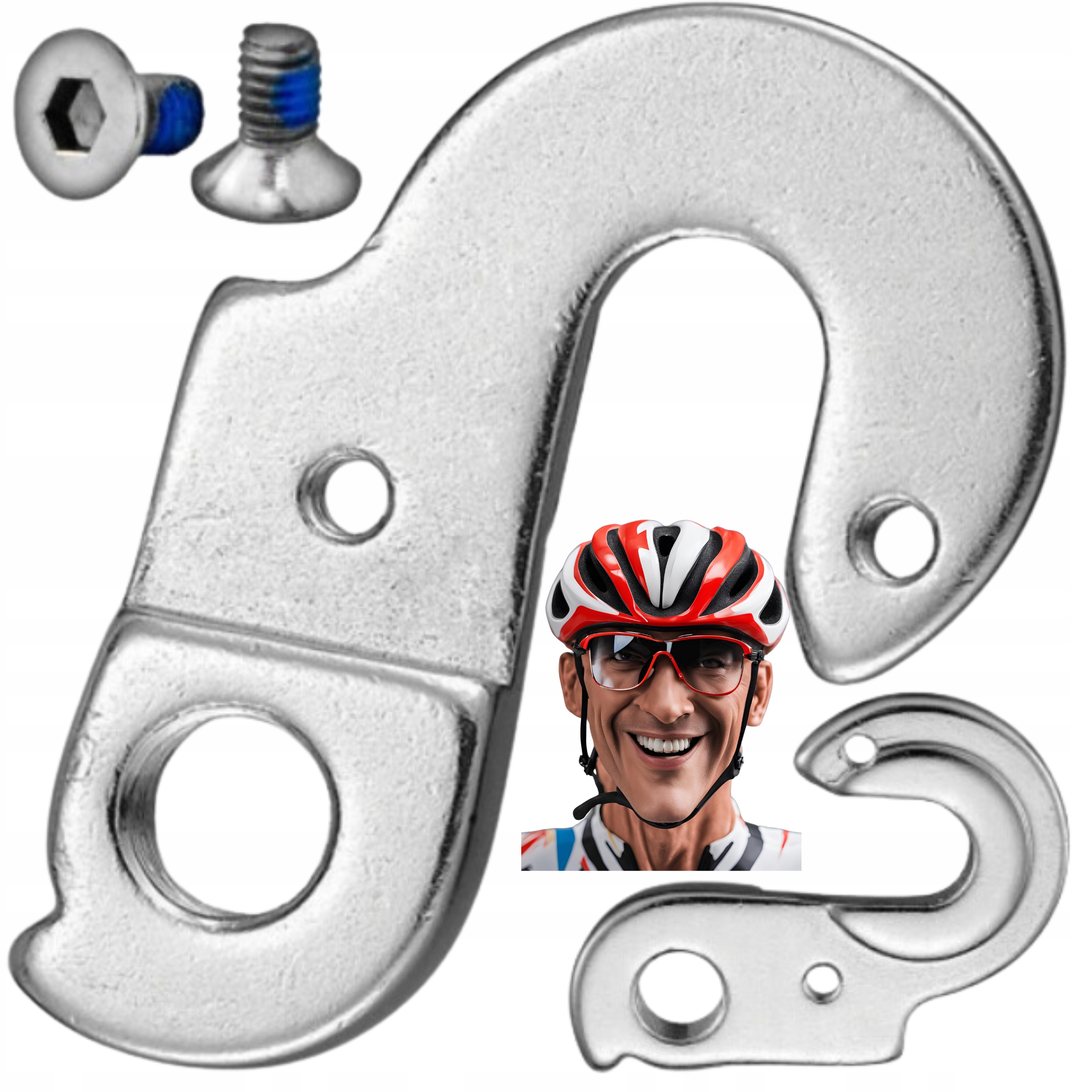 Hak do przerzutki do ram Ghost EBS Race Alu