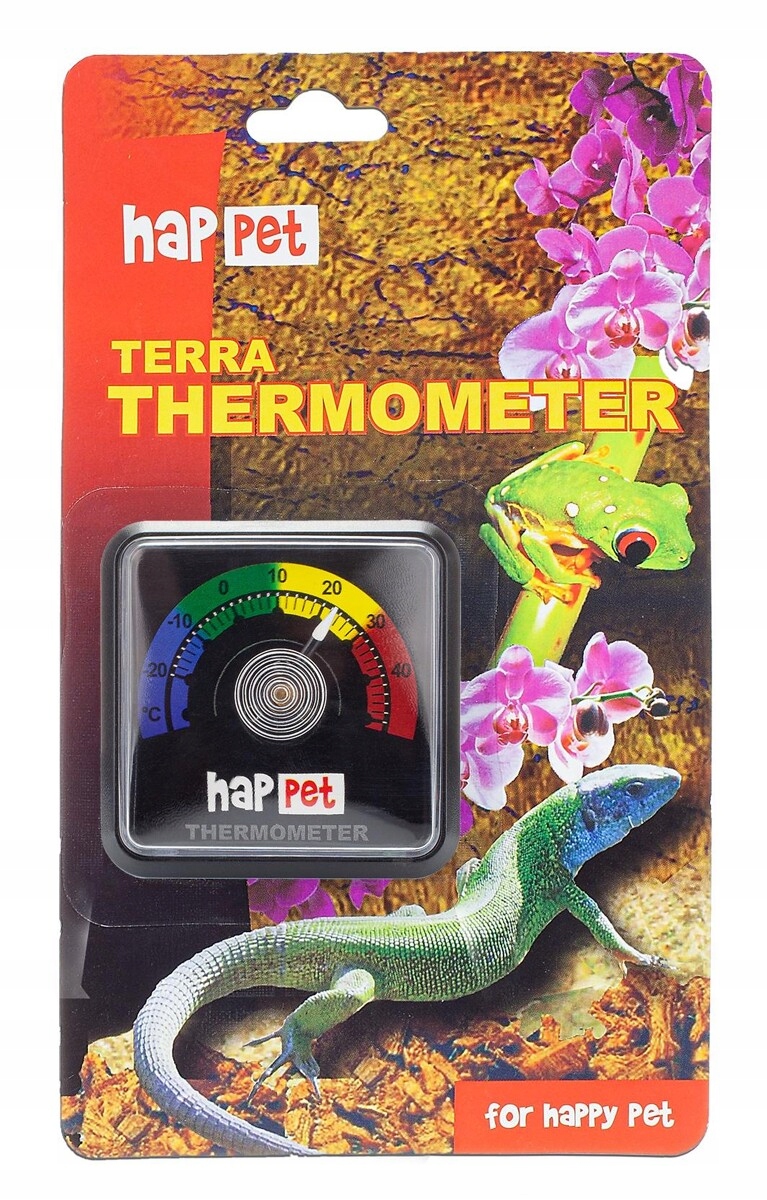 

Termometr do terrarium samoprzylepny Happet