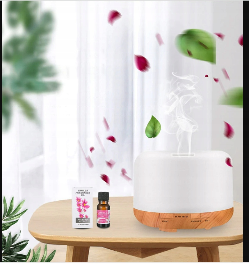 DYFUZOR USB DO AROMATERAPII, MGIEŁKA NA KATAR!!! Poziom hałasu 5 dB