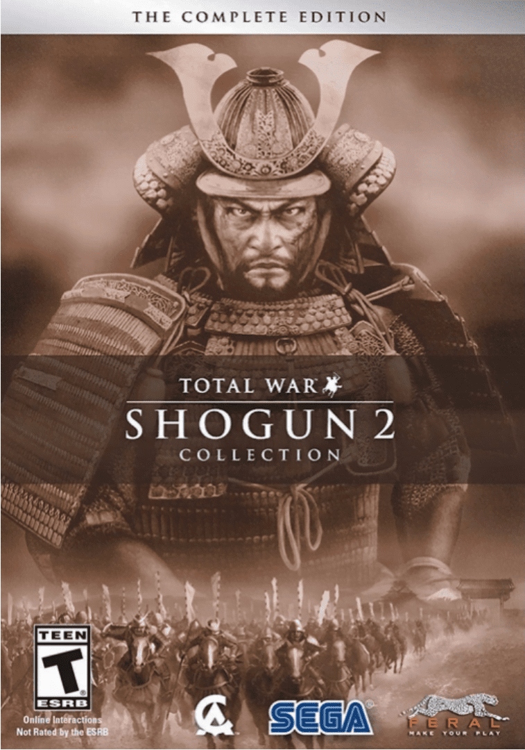 Total War: Shogun II 2 Collection Klucz Steam CD Key Bez Vpn
